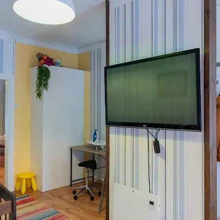 Family Apt L Free Wifi L Easy Self Check-in! * Parnu
